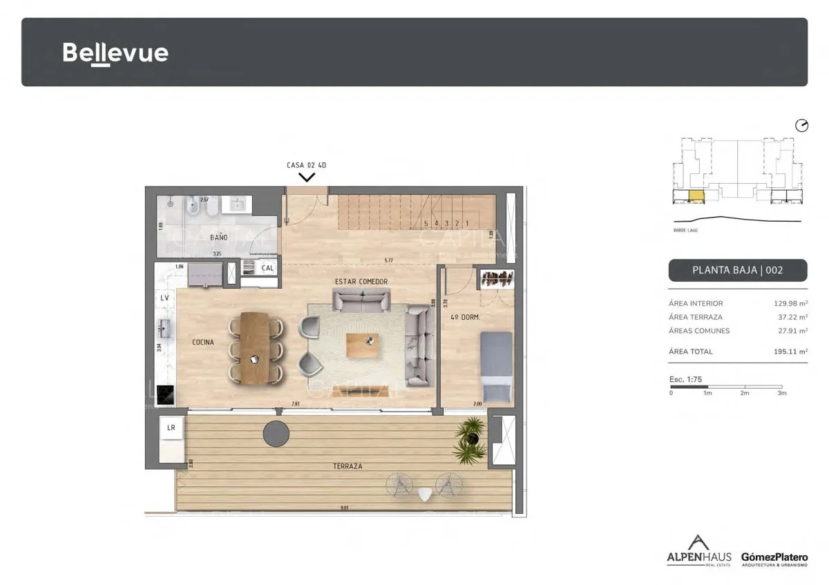Apartamento en Carrasco Este, propiedad 279009 -Imagen 6