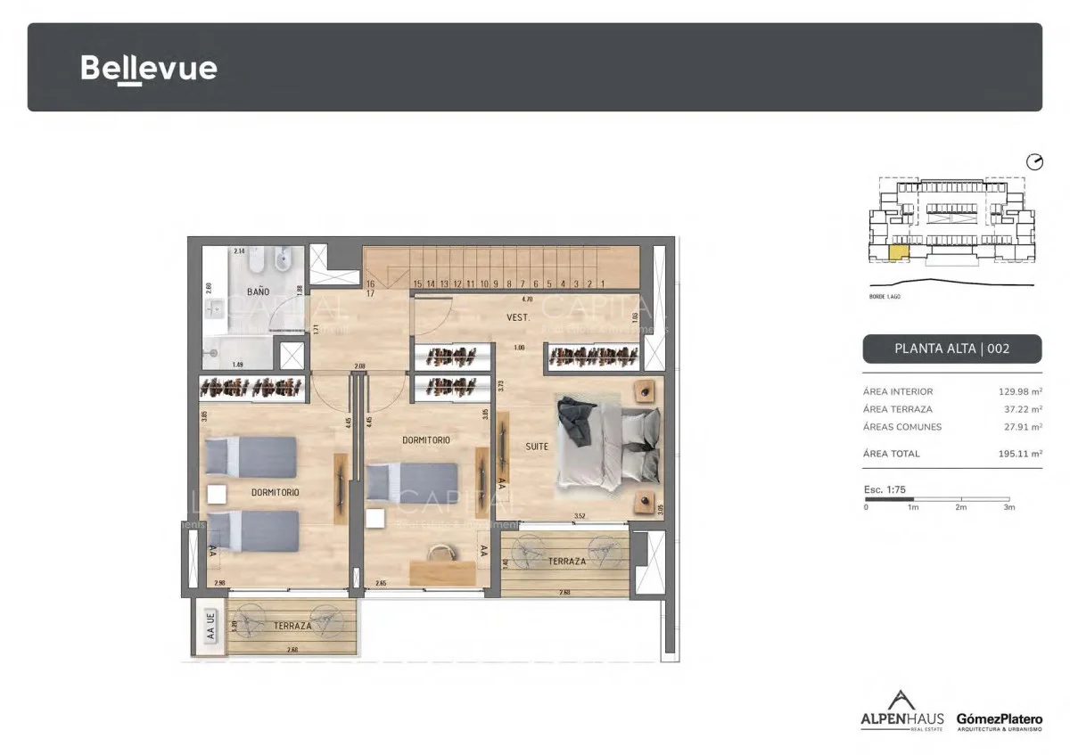 Apartamento en Carrasco Este, propiedad 279009 -Imagen 7