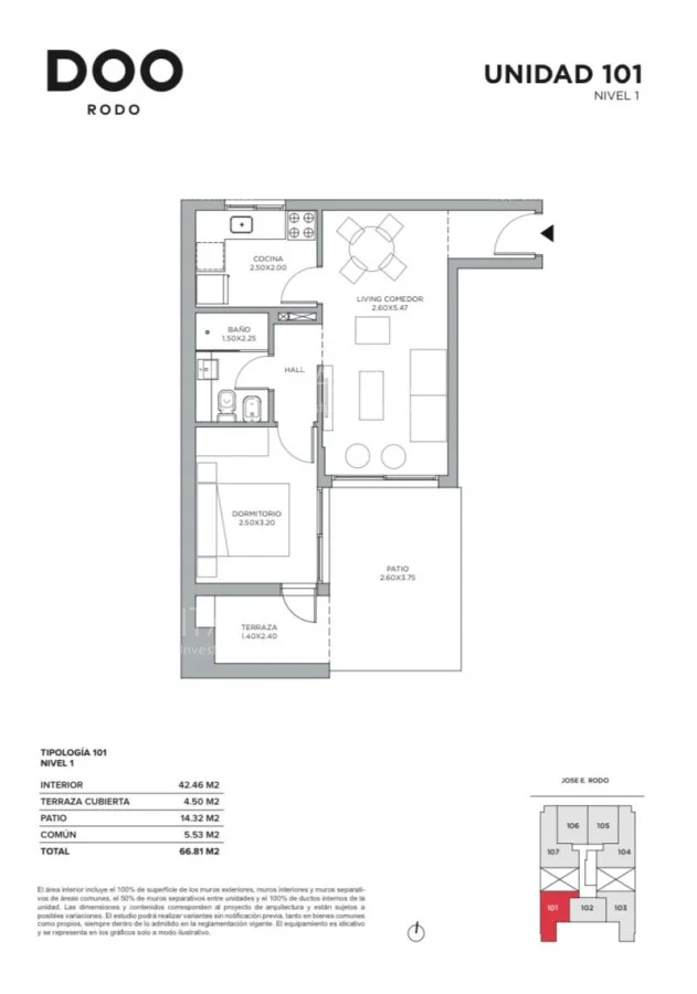 Apartamento en Cordón, propiedad 279012 -Imagen 6
