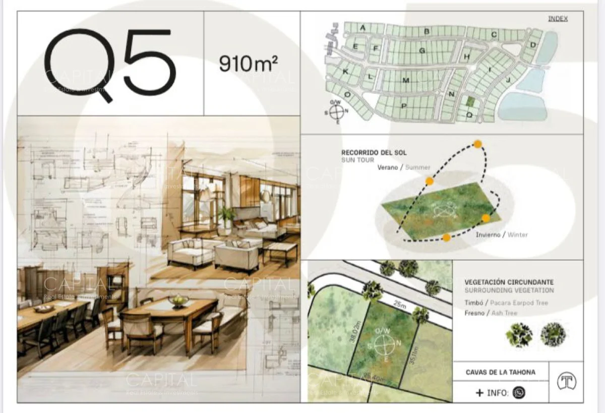 Terreno en Barrios Privados, propiedad 279039 -Imagen 6