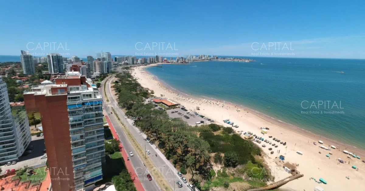 Apartamento en Playa Mansa, propiedad 279100 -Imagen 25