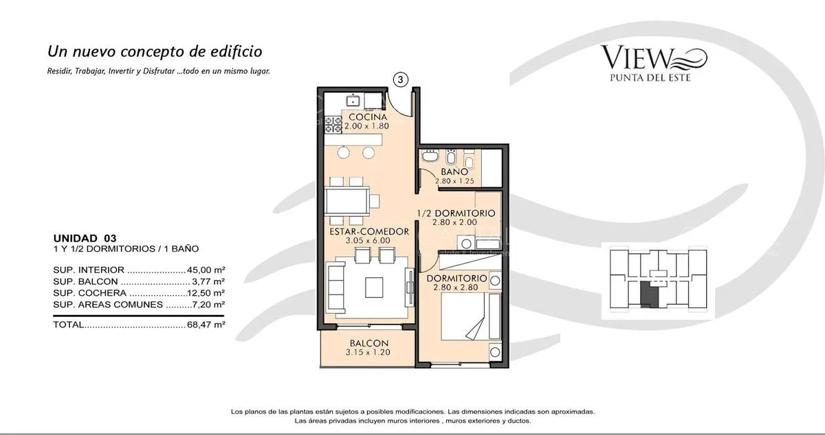 Apartamento en Aidy Grill, propiedad 279103 -Imagen 7