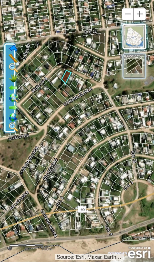 Terreno en El Chorro, propiedad 279107 -Imagen 2