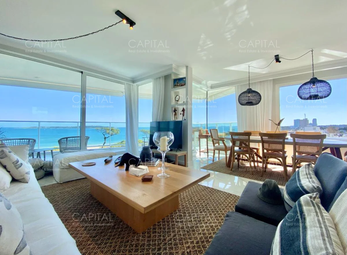 Apartamento en Playa Mansa, propiedad 279110 -Imagen 1