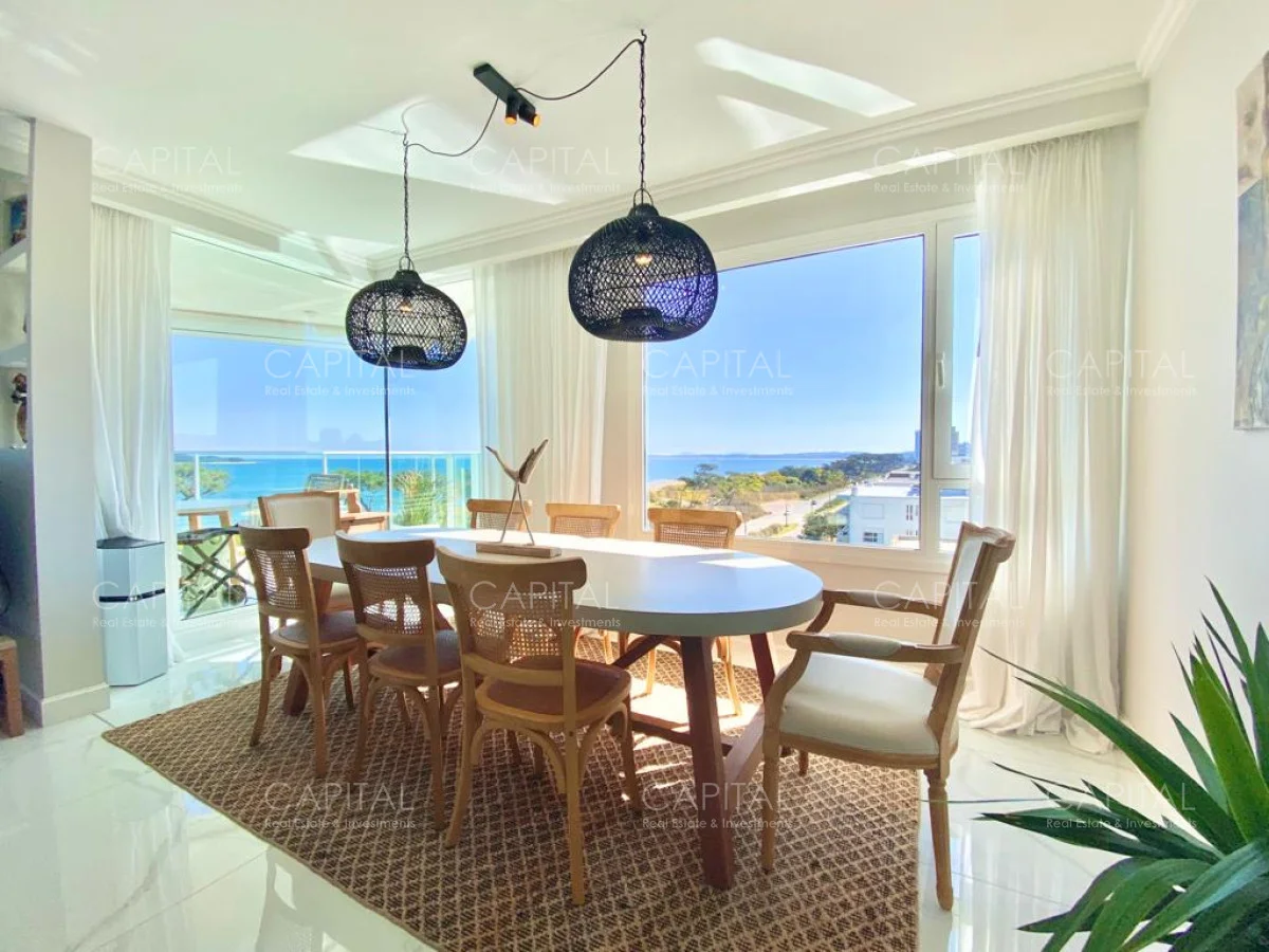 Apartamento en Playa Mansa, propiedad 279110 -Imagen 3