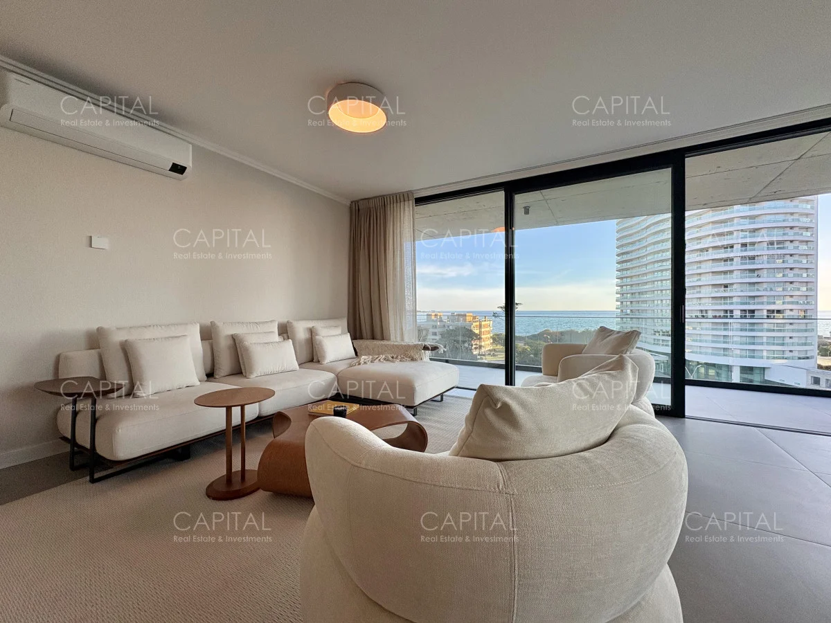 Apartamento en Playa Mansa, propiedad 279209 -Imagen 1
