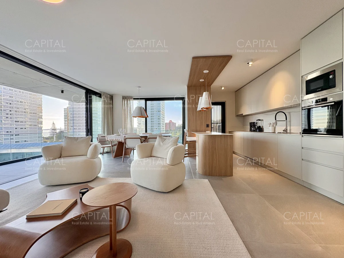 Apartamento en Playa Mansa, propiedad 279209 -Imagen 2