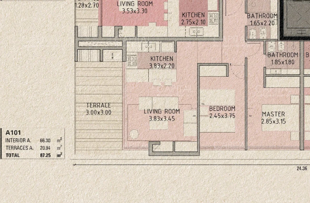Apartamento en La Barra, propiedad 279309 -Imagen 6