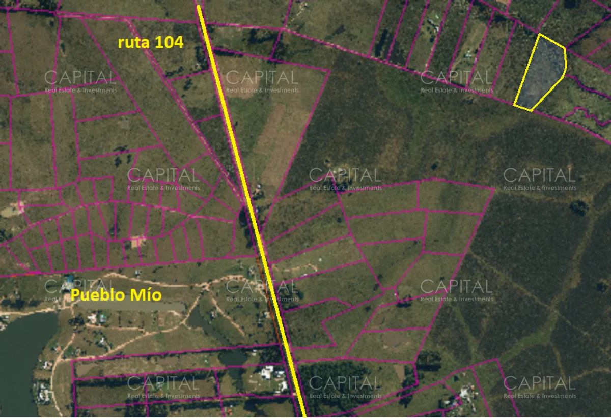 Chacra en Manantiales, propiedad 279311 -Imagen 4