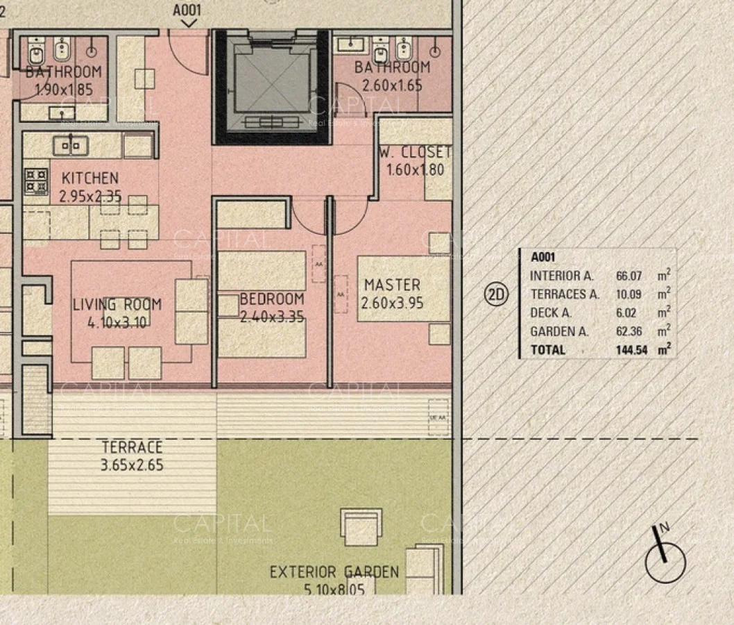 Apartamento en La Barra, propiedad 279323 -Imagen 7