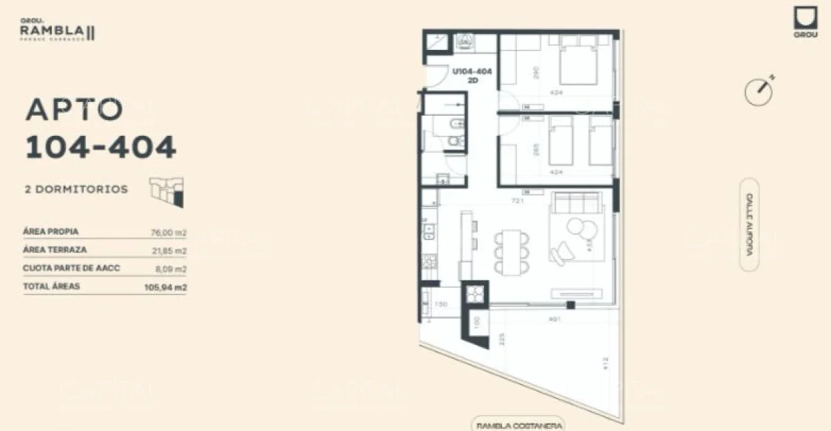 Apartamento en San José de Carrasco, propiedad 279341 -Imagen 9
