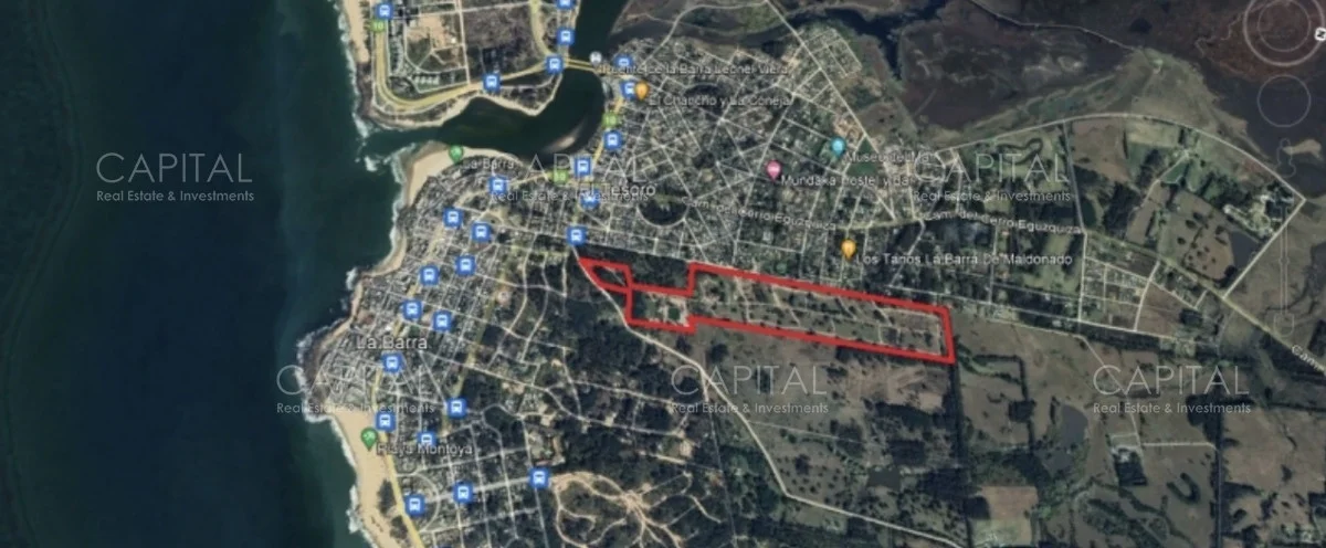 Terreno en La Barra, propiedad 279408 -Imagen 2