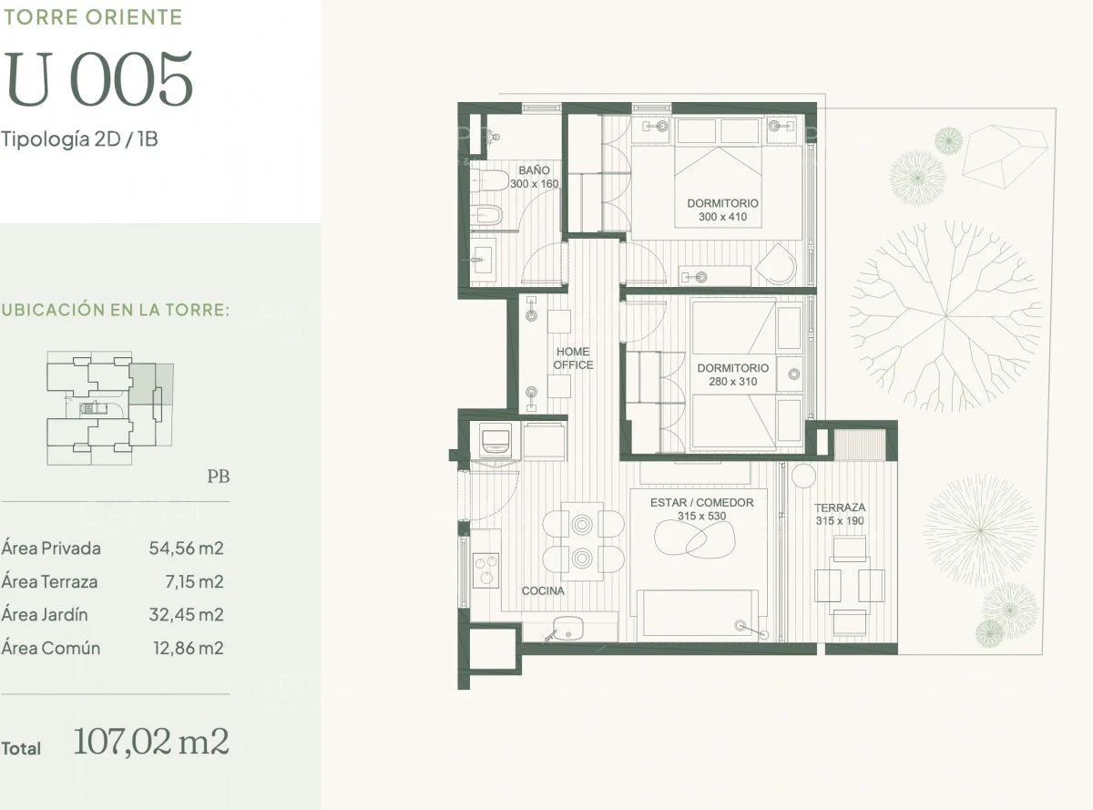 Apartamento en San José de Carrasco, propiedad 279444 -Imagen 13