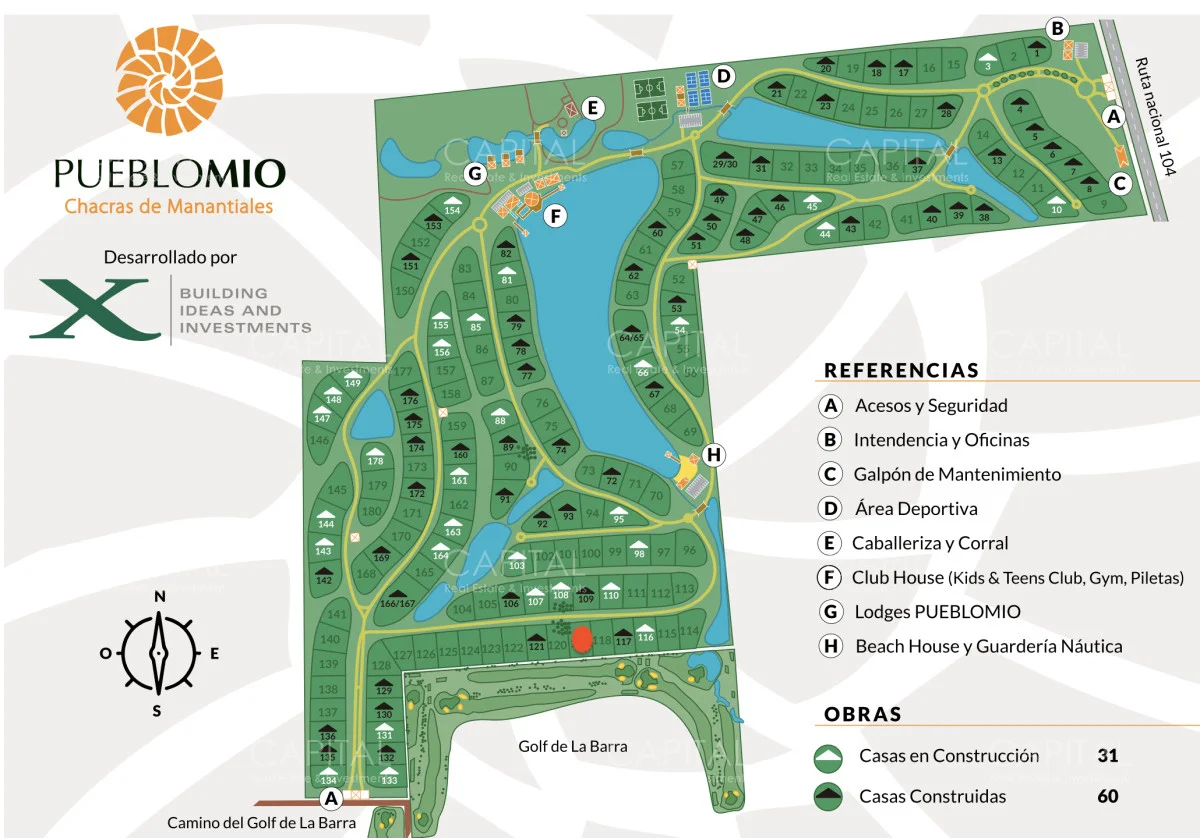 Terreno en Manantiales, propiedad 279477 -Imagen 7