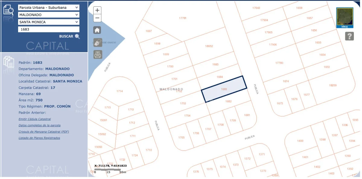 Terreno en Santa Monica, propiedad 279507 -Imagen 7