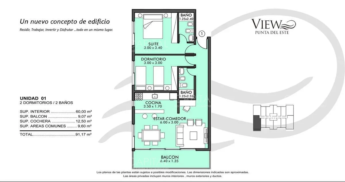 Apartamento en Aidy Grill, propiedad 279518 -Imagen 19