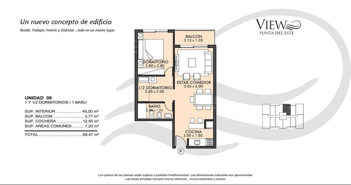 Apartamento en Aidy Grill, propiedad 279521 -Imagen 12