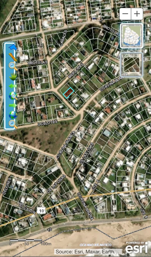Terreno en El Chorro, propiedad 279546 -Imagen 2