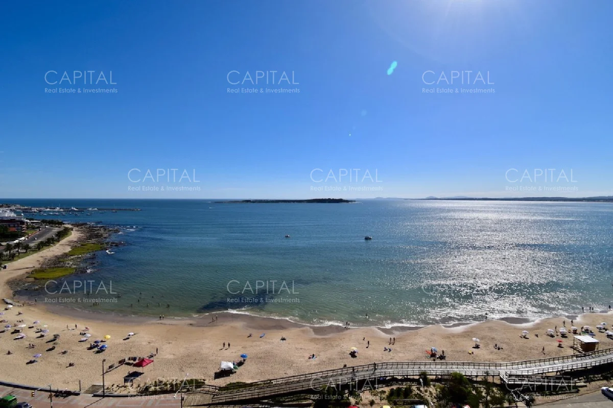 Apartamento en Playa Mansa, propiedad 279553 -Imagen 2