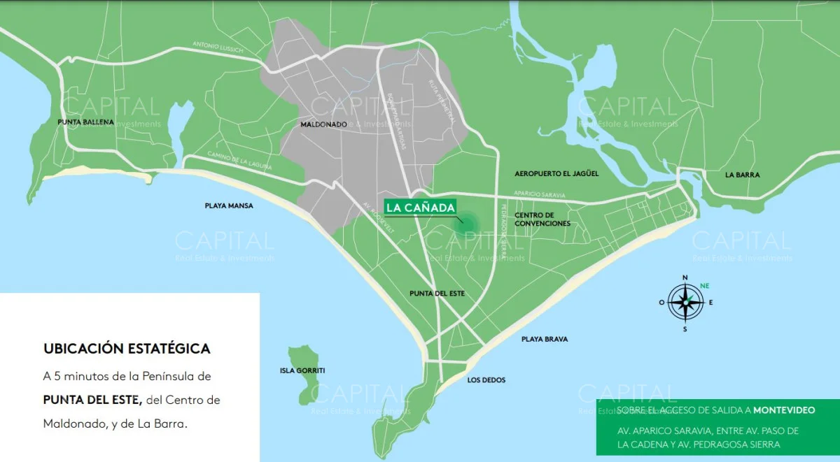 Terreno en Punta del Este, propiedad 279563 -Imagen 5