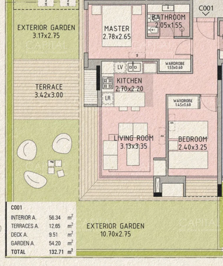 Apartamento en La Barra, propiedad 279566 -Imagen 2