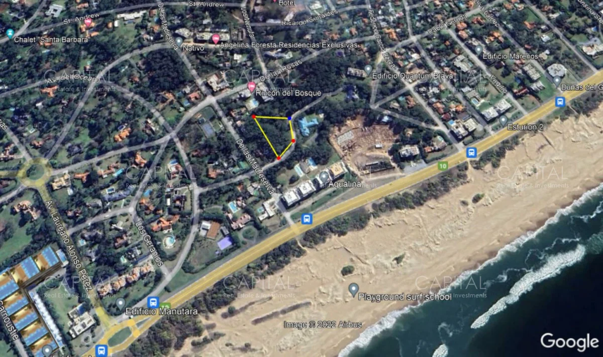 Terreno en Playa Brava, propiedad 279711 -Imagen 1