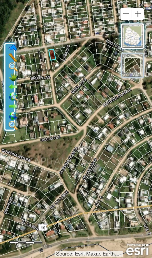 Terreno en El Chorro, propiedad 279719 -Imagen 2