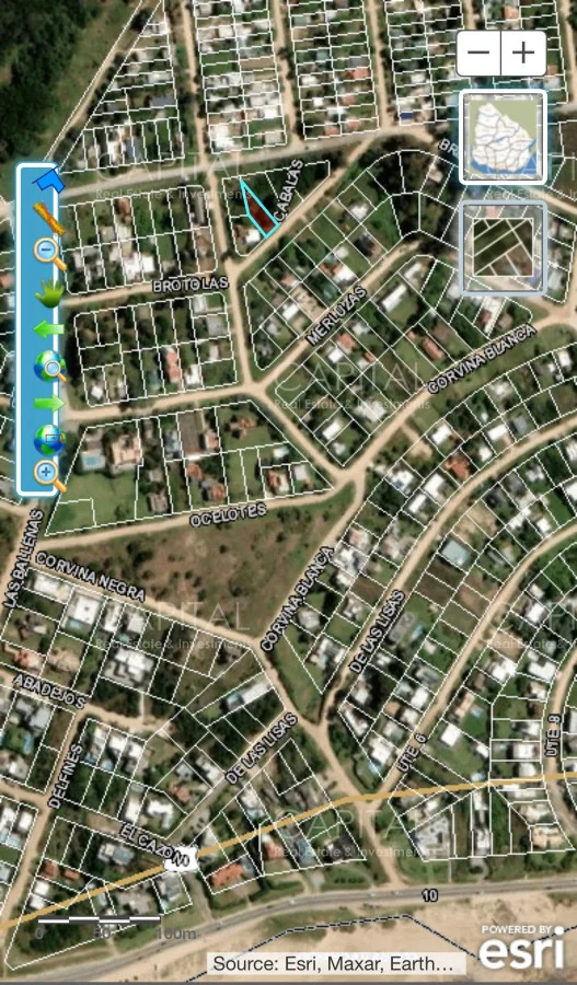 Terreno en El Chorro, propiedad 279720 -Imagen 2