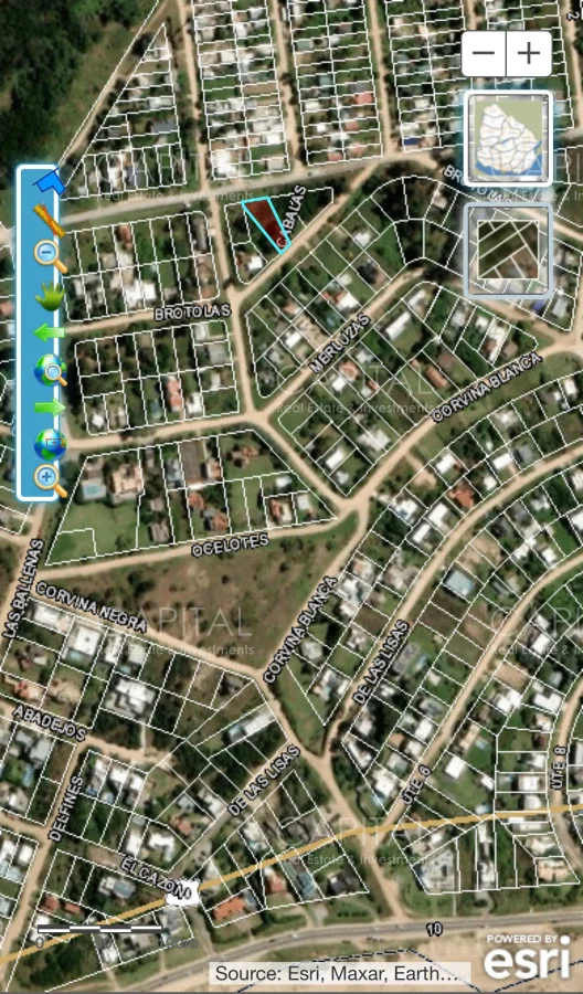Terreno en El Chorro, propiedad 279721 -Imagen 2