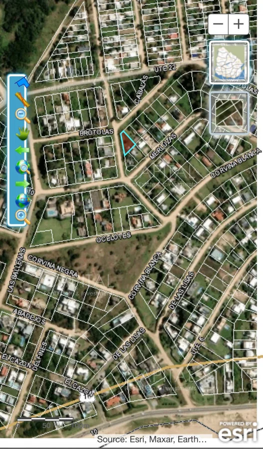 Terreno en El Chorro, propiedad 279722 -Imagen 2