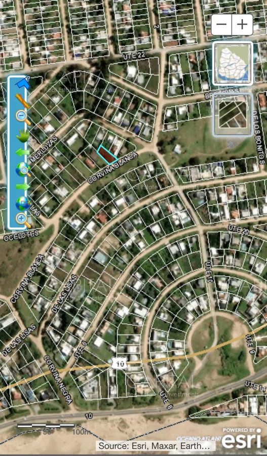 Terreno en El Chorro, propiedad 279723 -Imagen 2