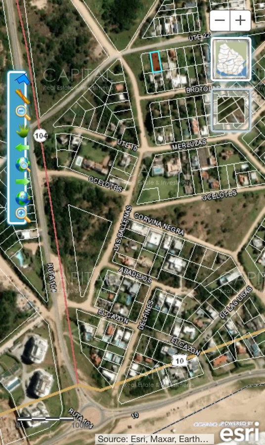 Terreno en El Chorro, propiedad 279724 -Imagen 2