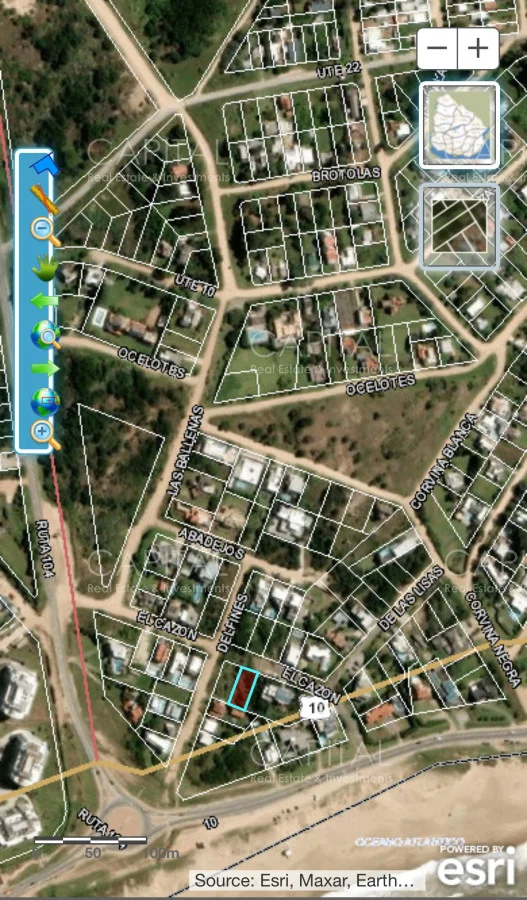 Terreno en El Chorro, propiedad 279725 -Imagen 2
