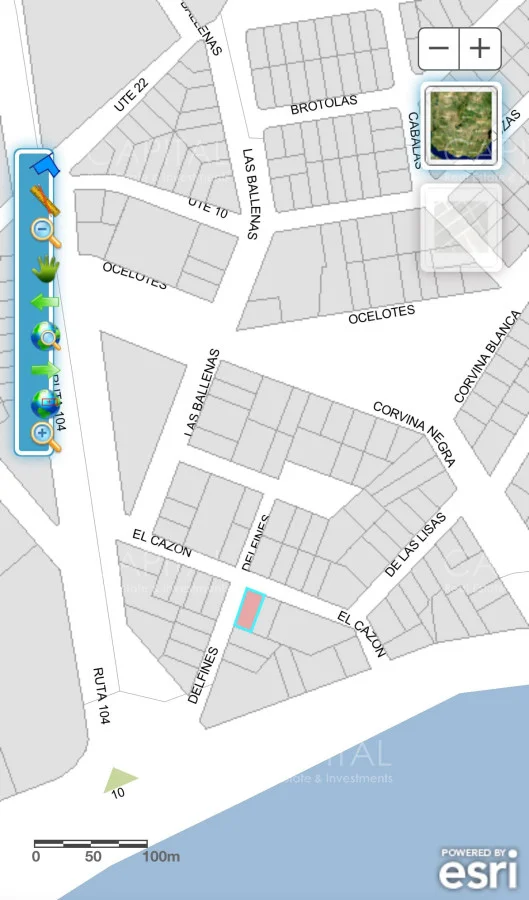 Terreno en El Chorro, propiedad 279726 -Imagen 1