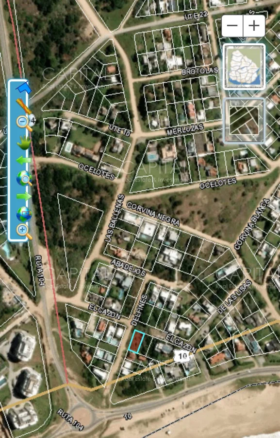 Terreno en El Chorro, propiedad 279726 -Imagen 2