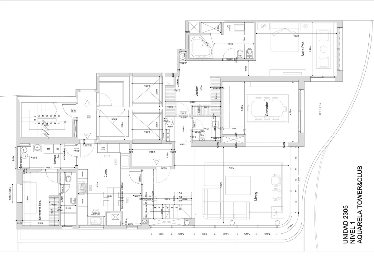 Apartamento en Playa Mansa, propiedad 279776 -Imagen 16