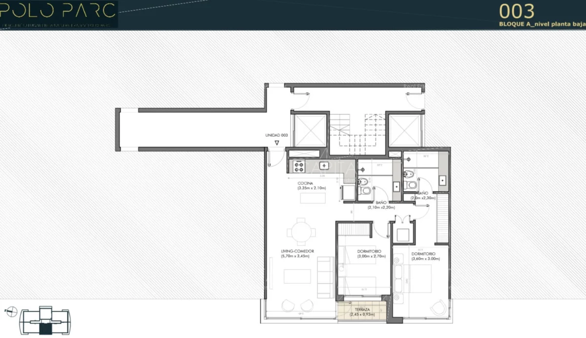 Apartamento en Carrasco Norte, propiedad 279993 -Imagen 1