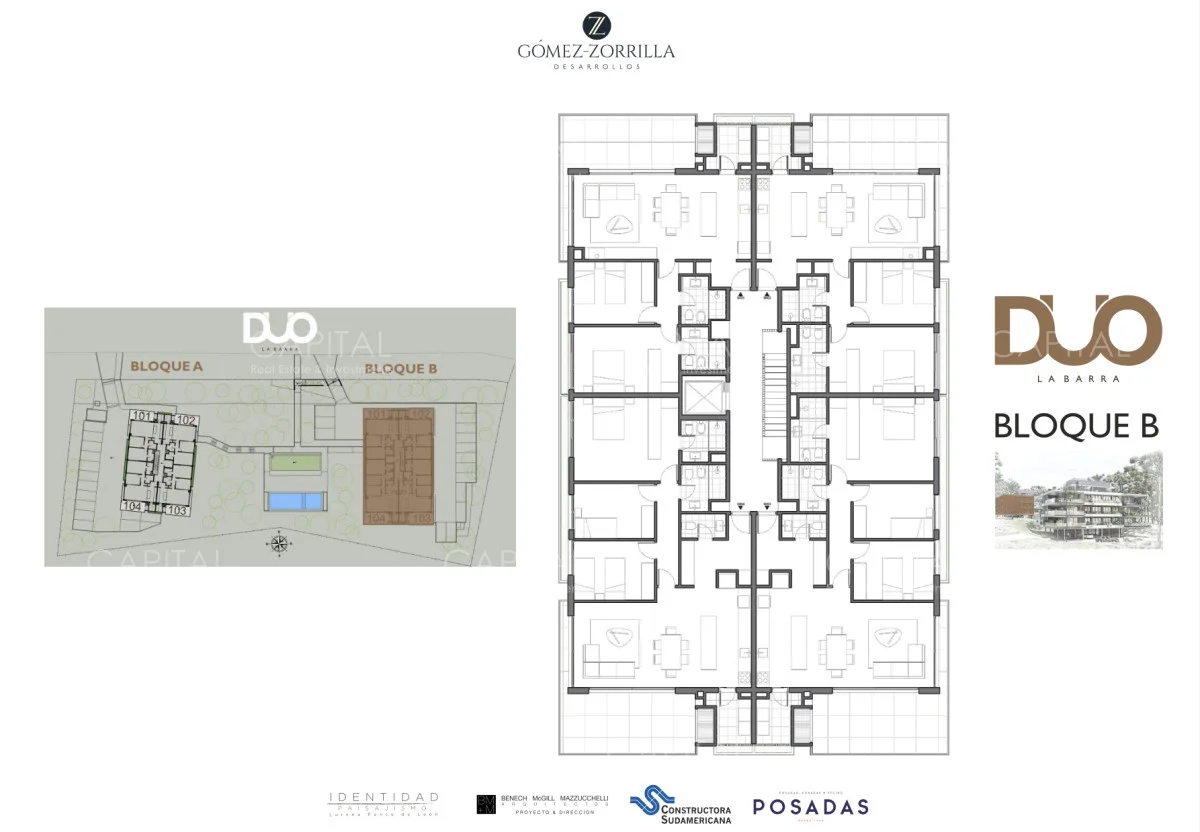 Apartamento en La Barra, propiedad 280004 -Imagen 3
