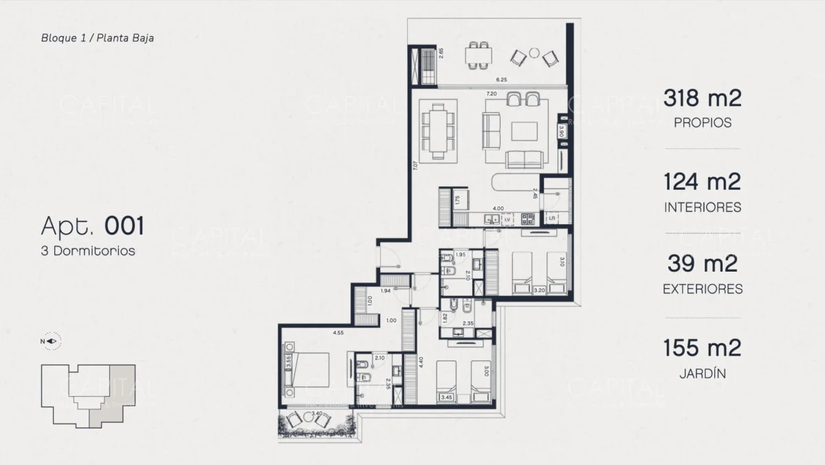 Apartamento en Montoya, propiedad 280094 -Imagen 2