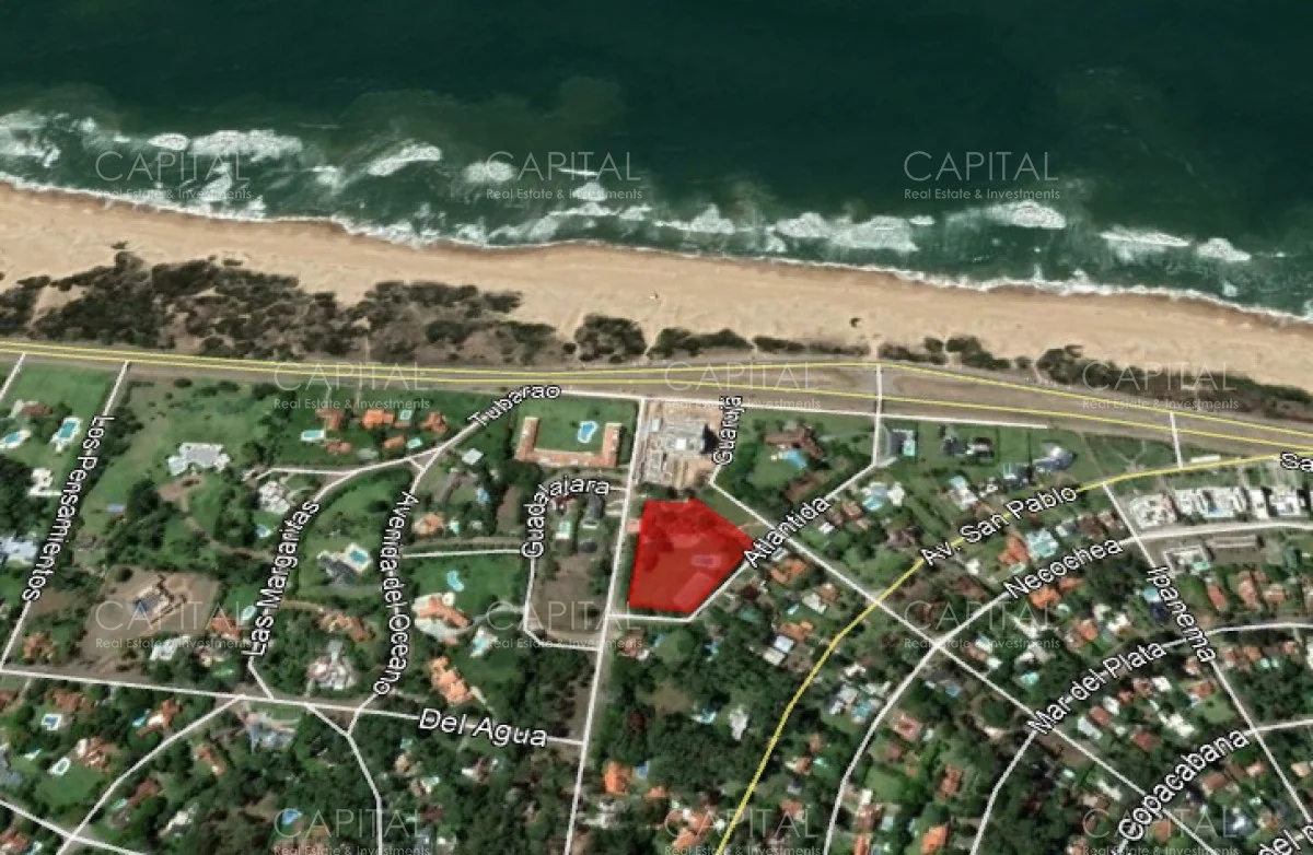 Terreno en Playa Brava, propiedad 280192 -Imagen 1