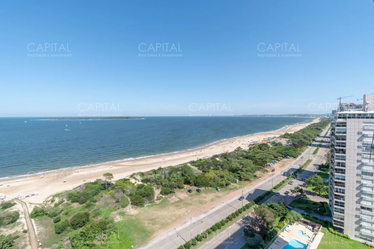 Apartamento en Playa Mansa, propiedad 280217 -Imagen 20