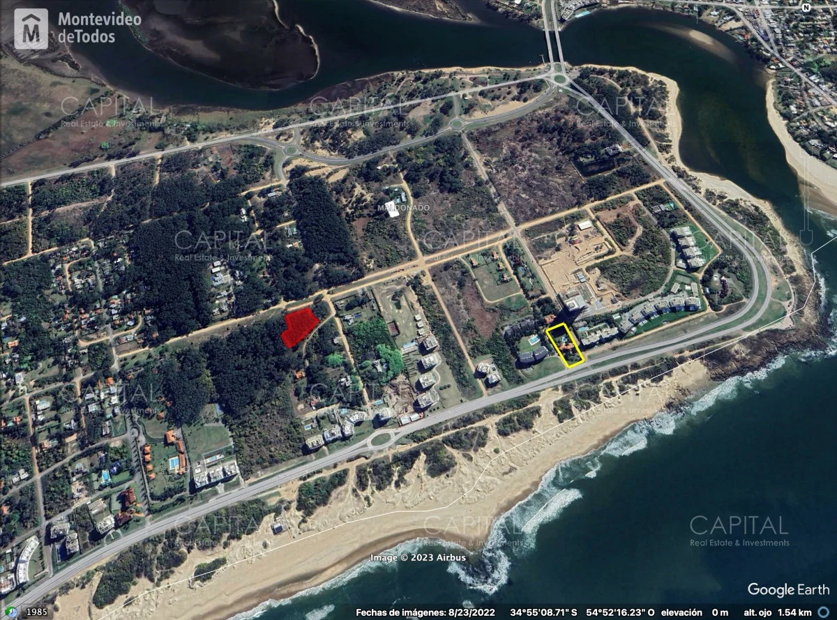 Terreno en Rincón del Indio, propiedad 280249 -Imagen 2