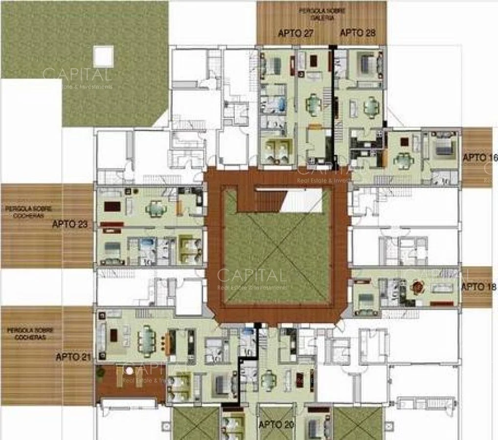 Apartamento en Manantiales, propiedad 281411 -Imagen 15
