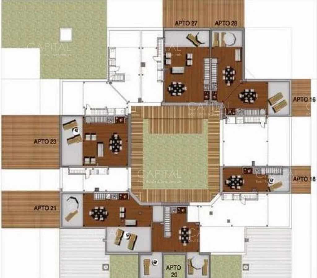 Apartamento en Manantiales, propiedad 281411 -Imagen 18