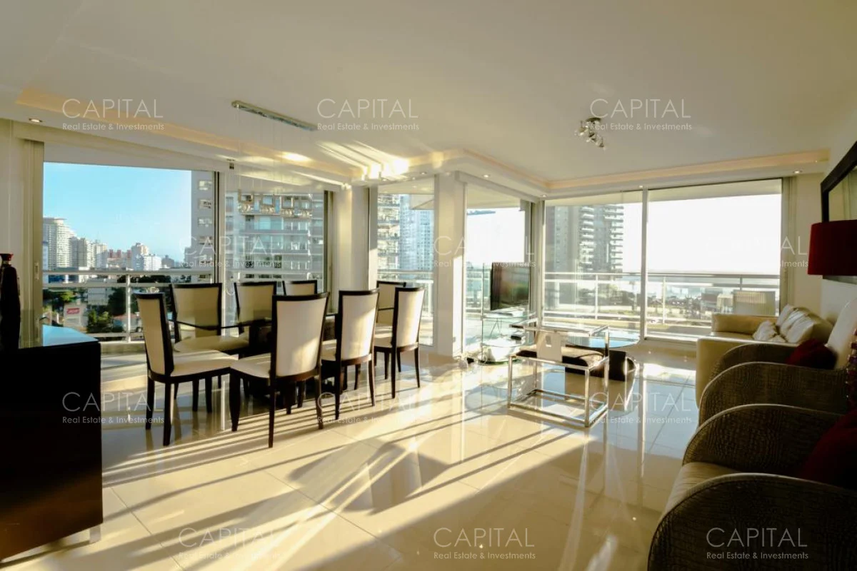 Apartamento en Playa Mansa, propiedad 281516 -Imagen 7