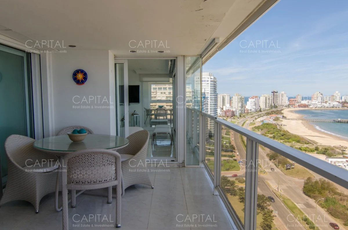 Apartamento en Playa Mansa, propiedad 281521 -Imagen 6