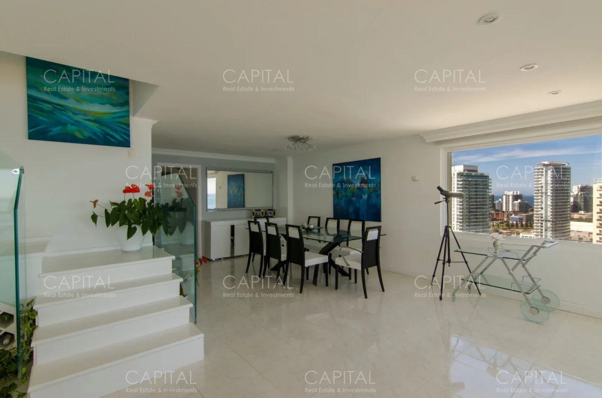 Apartamento en Playa Mansa, propiedad 281521 -Imagen 9