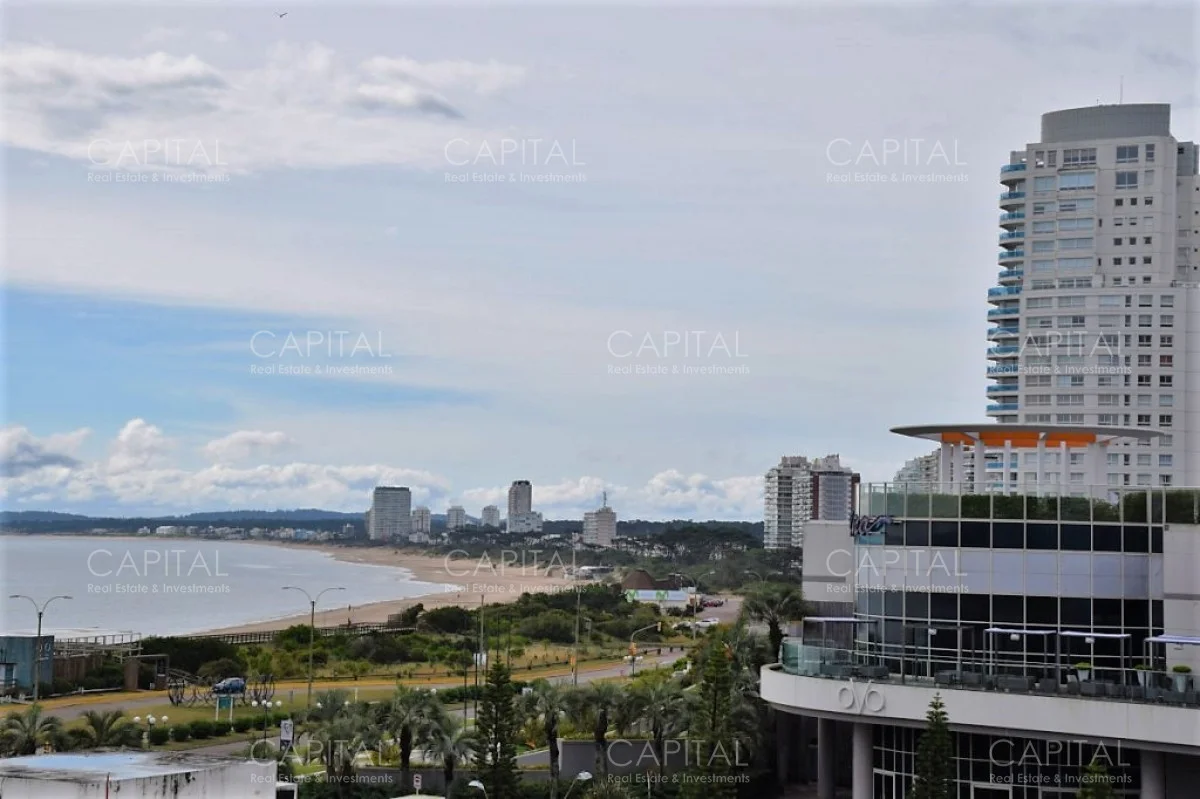 Apartamento en Playa Mansa, propiedad 281522 -Imagen 2
