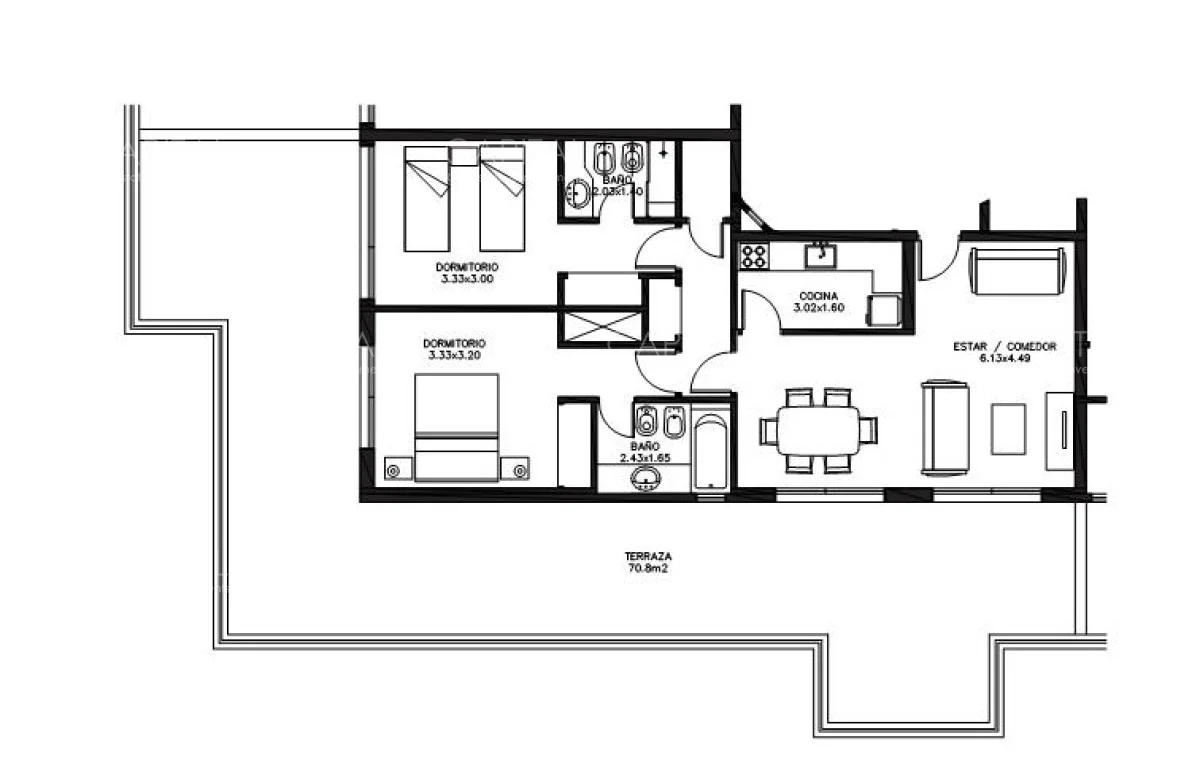 Apartamento en Península, propiedad 281563 -Imagen 18