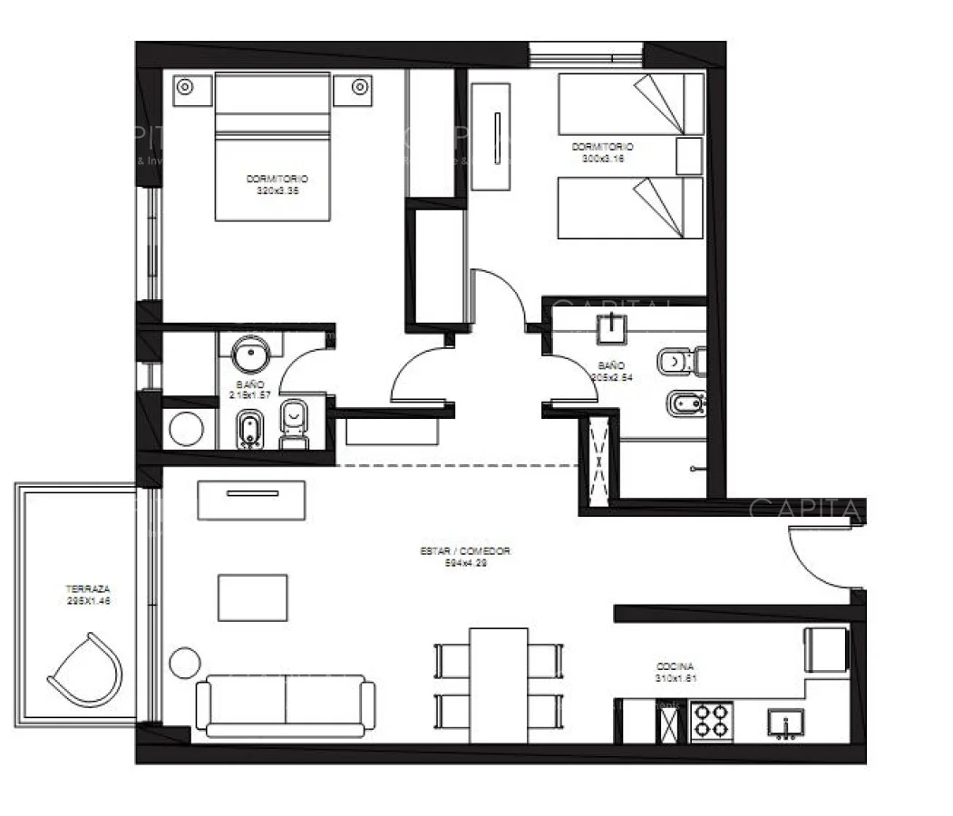 Apartamento en Península, propiedad 281563 -Imagen 19